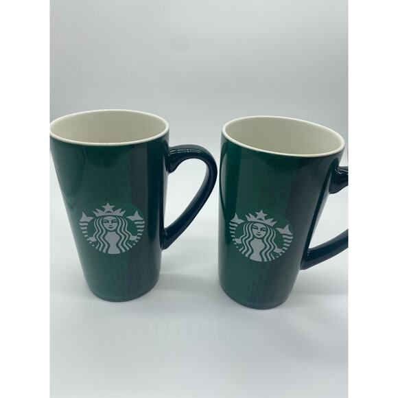 Starbucks Other - 2 -16 fluid oz Starbucks coffee mugs